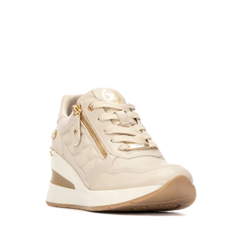 SNEAKER CREMALLERA BEIGE 144380