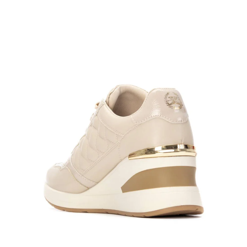SNEAKER CREMALLERA BEIGE 144380