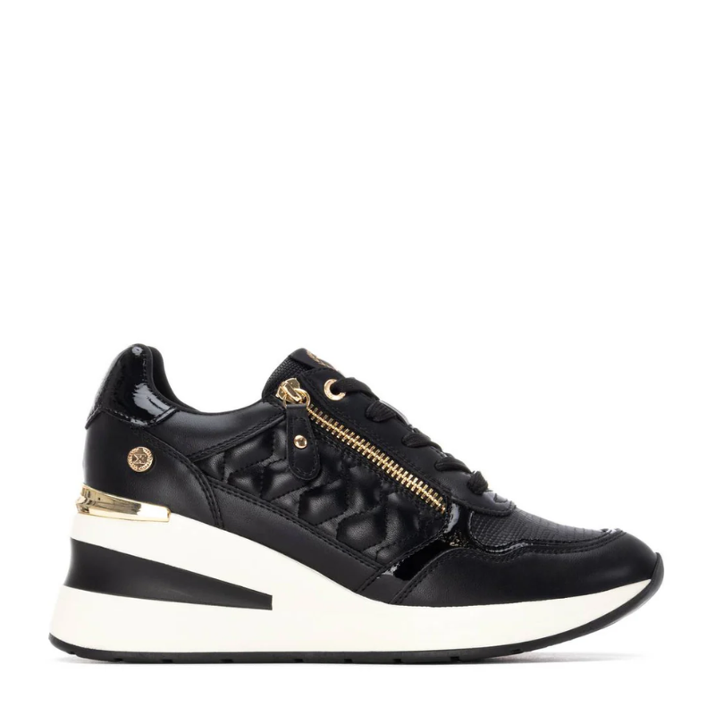 SNEAKER CREMALLERA NEGRO 144380