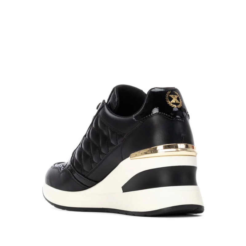 SNEAKER CREMALLERA NEGRO 144380