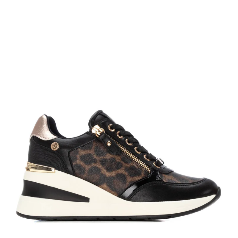 SNEAKER CREMALLERA LEOPARDO 144378