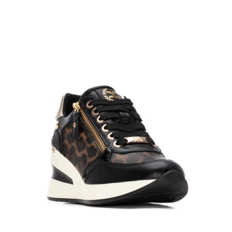 SNEAKER CREMALLERA LEOPARDO 144378