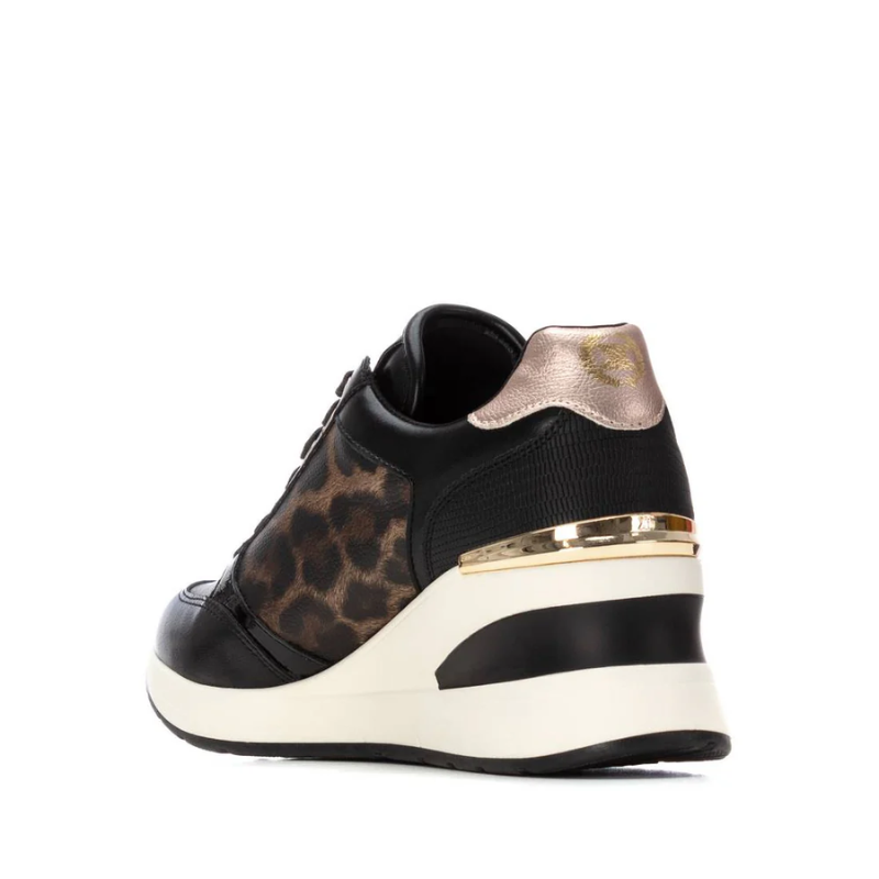 SNEAKER CREMALLERA LEOPARDO 144378