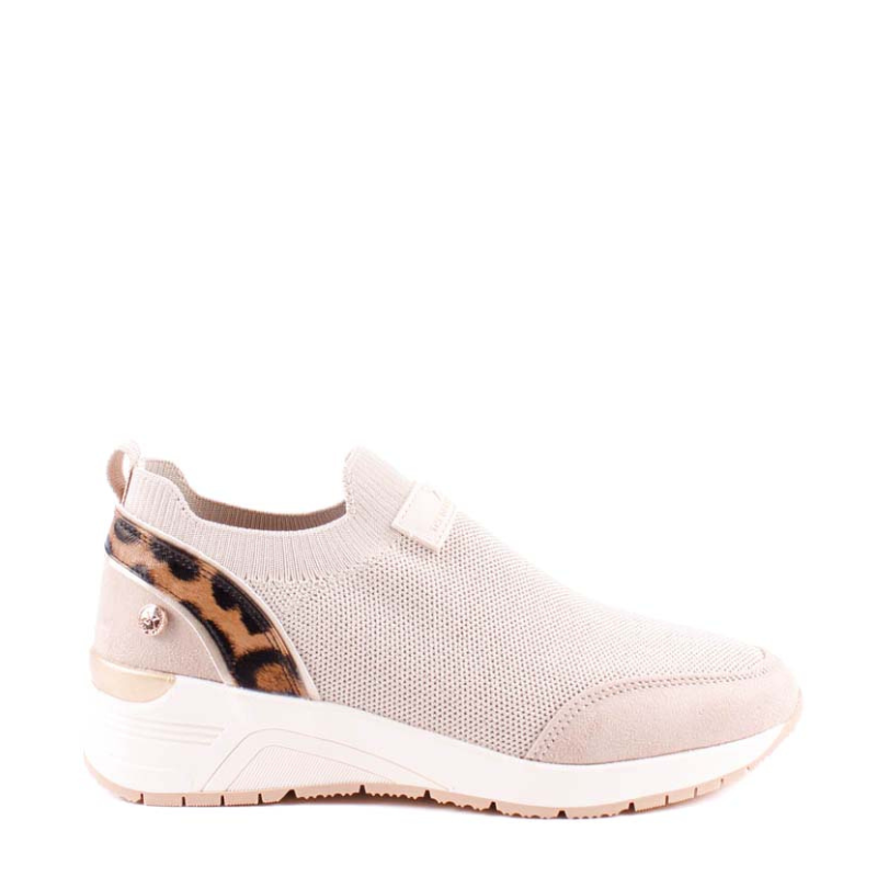 SNEAKER KNITFIT BEIGE 144375