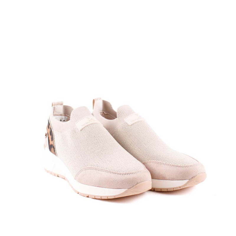 SNEAKER KNITFIT BEIGE 144375
