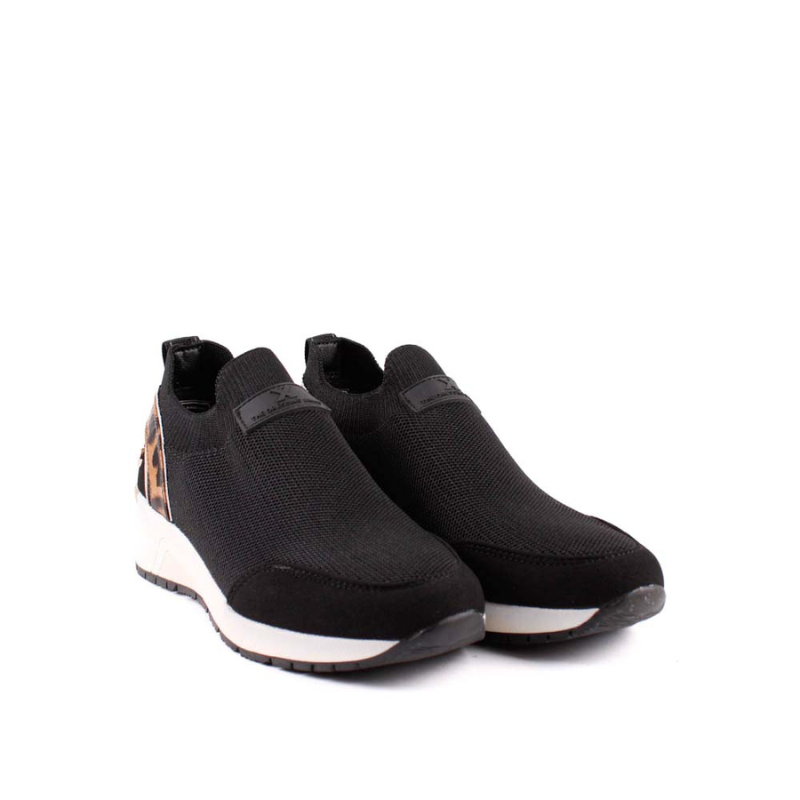 SNEAKER KNITFIT NEGRO 144375