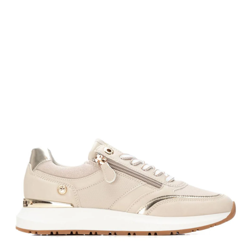 SNEAKER CREMALLERA BEIGE 144183