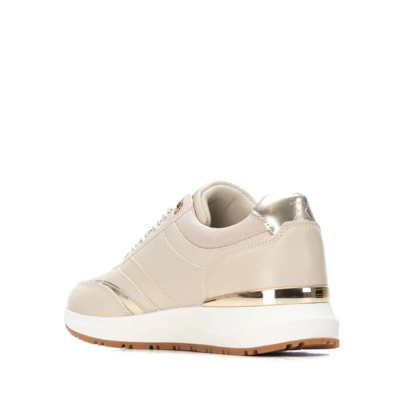 SNEAKER CREMALLERA BEIGE 144183