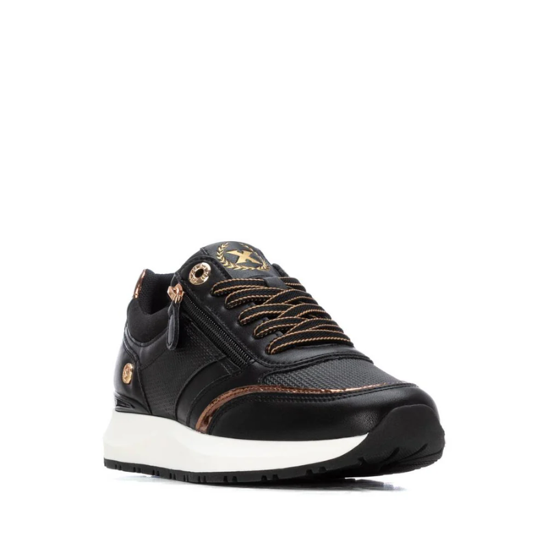SNEAKER CREMALLERA NEGRO 144183