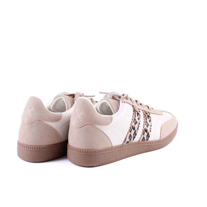 SNEAKER COMBI BEIGE 144330