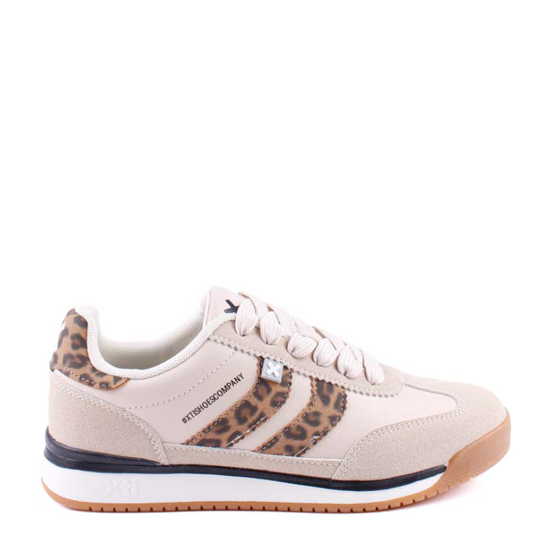 SNEAKER COMBI BEIGE 144330