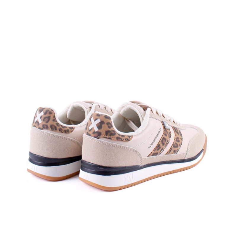 SNEAKER COMBI BEIGE 144330