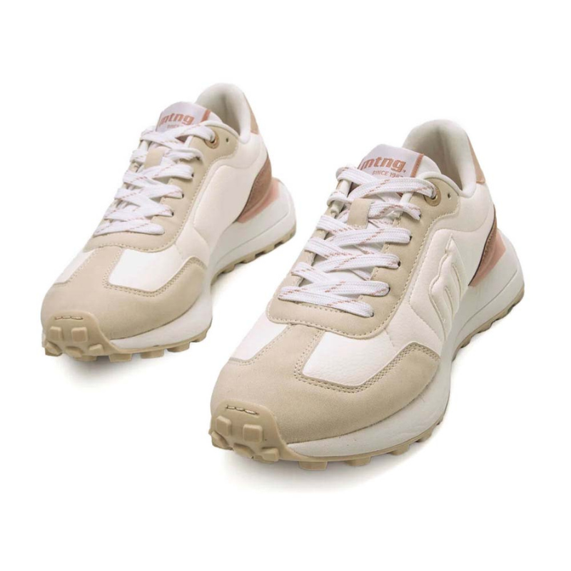 SNEAKER ZINC BLANCO ROSA 60838