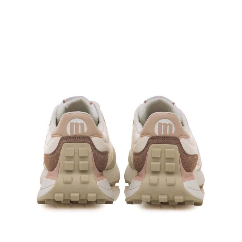 SNEAKER ZINC BLANCO ROSA 60838