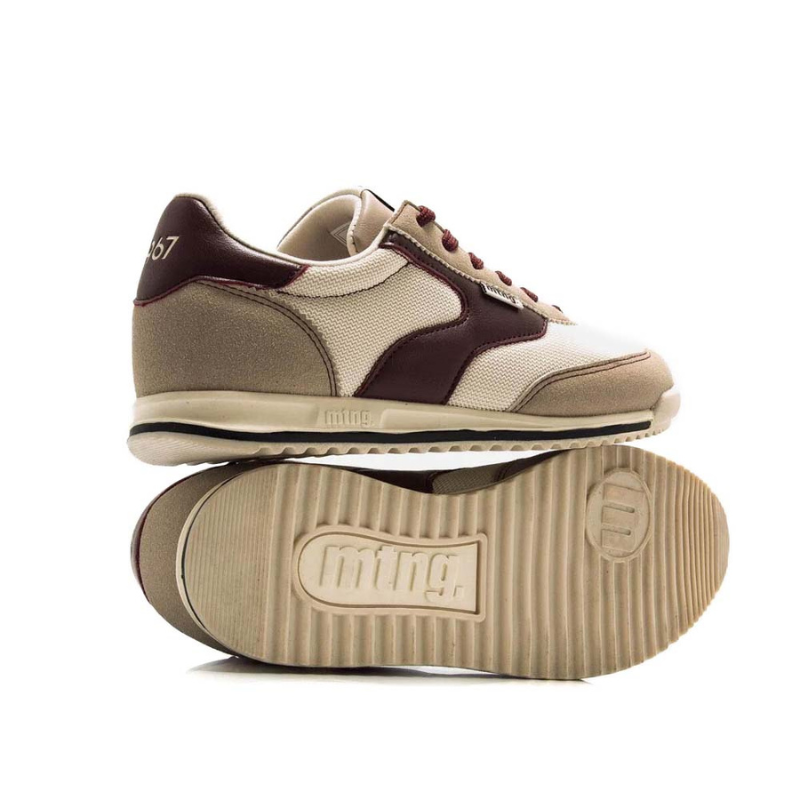 SNEAKER OLYMPIC BEIGE 60858