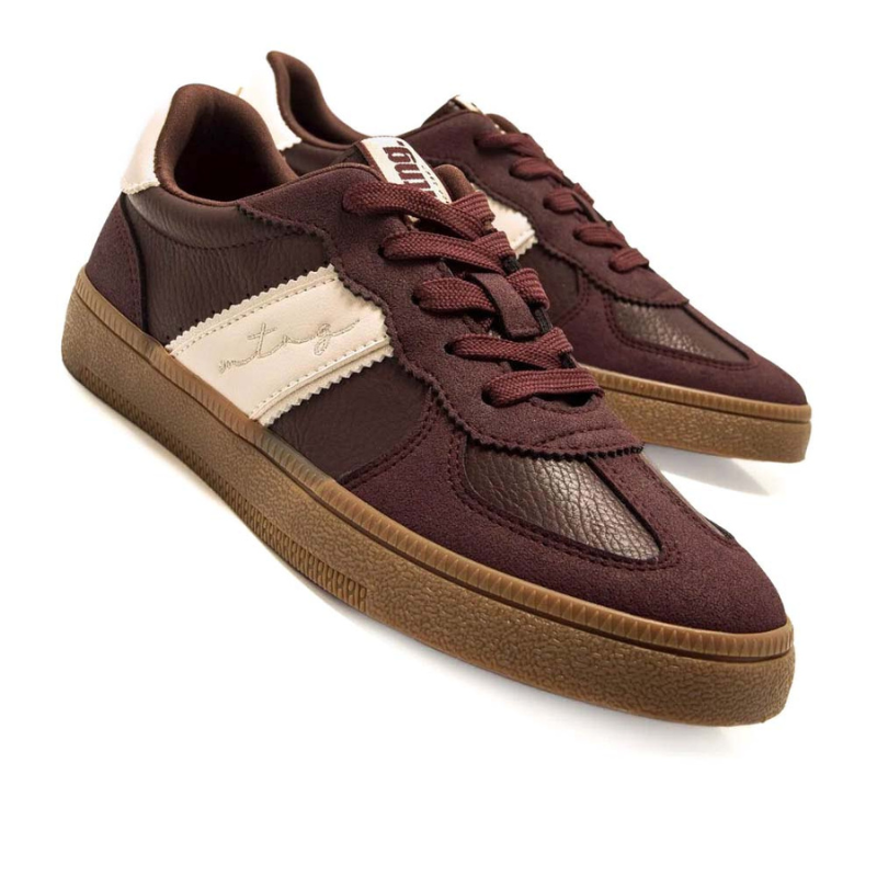 CASUAL CASCO BANDA BURDEOS 60860