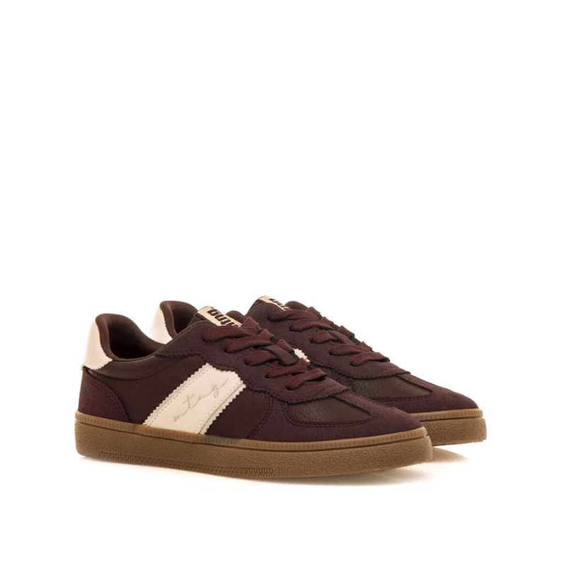 CASUAL CASCO BANDA BURDEOS 60860