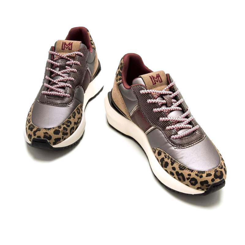 SNEAKER PANTE CUERO 63661