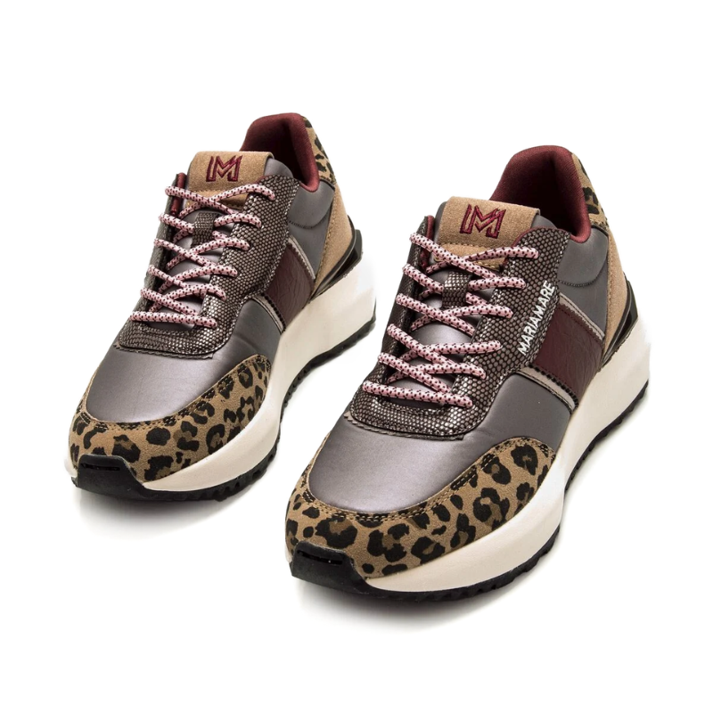 SNEAKER PANTE CUERO 63661