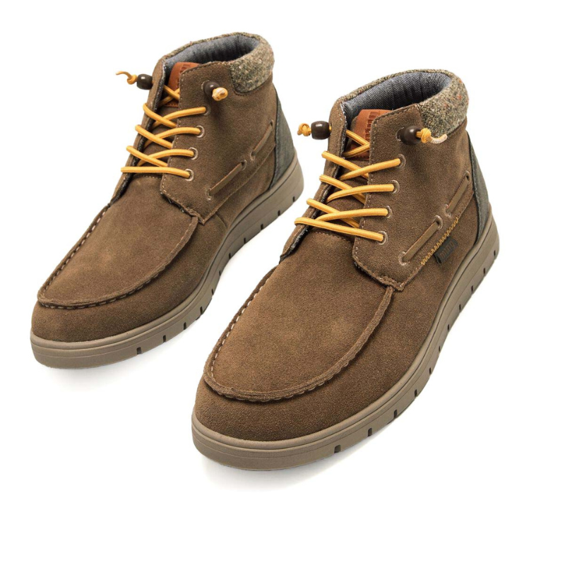 BOTIN ELASTICOS SUEDE TAUPE 84812