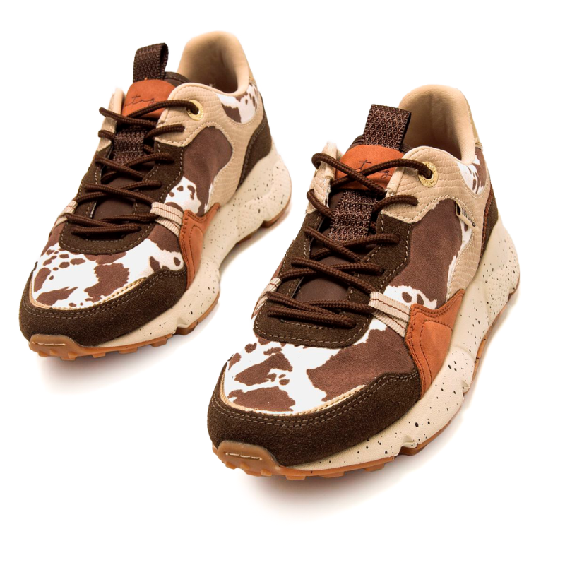 SNEAKER CLIMB COW MARRON 60431