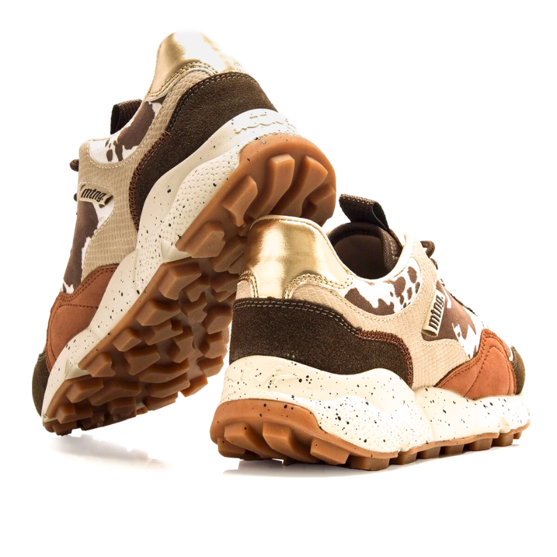 SNEAKER CLIMB COW MARRON 60431