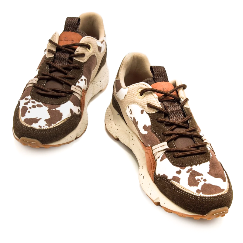 SNEAKER CLIMB COW MARRON 60431