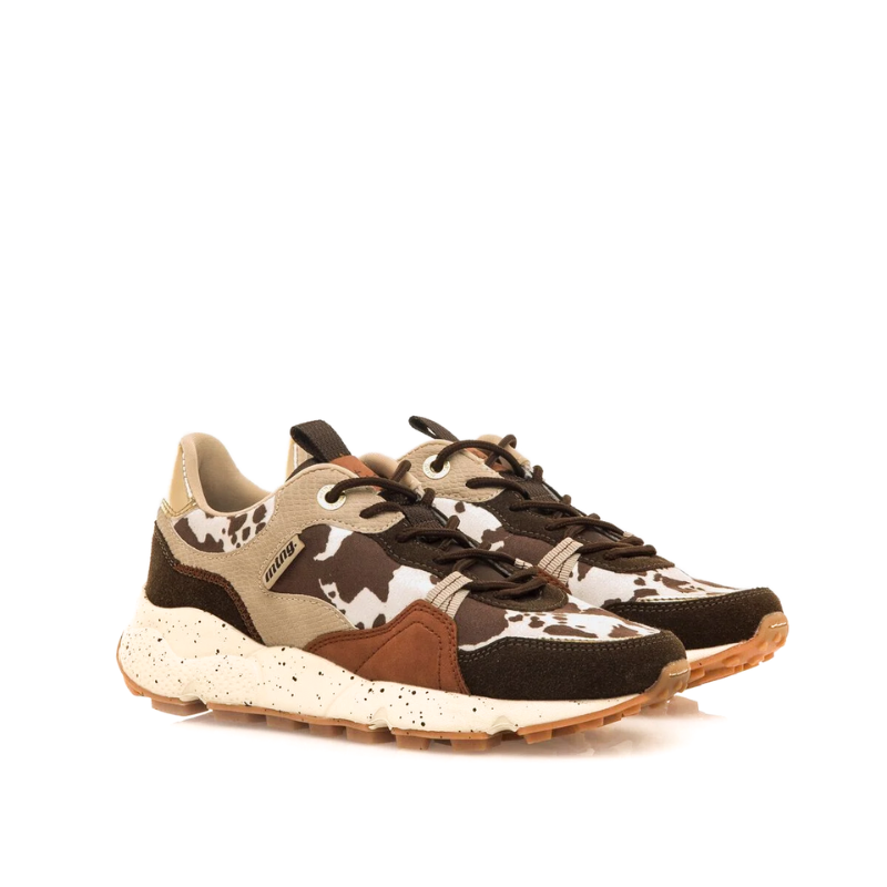 SNEAKER CLIMB COW MARRON 60431