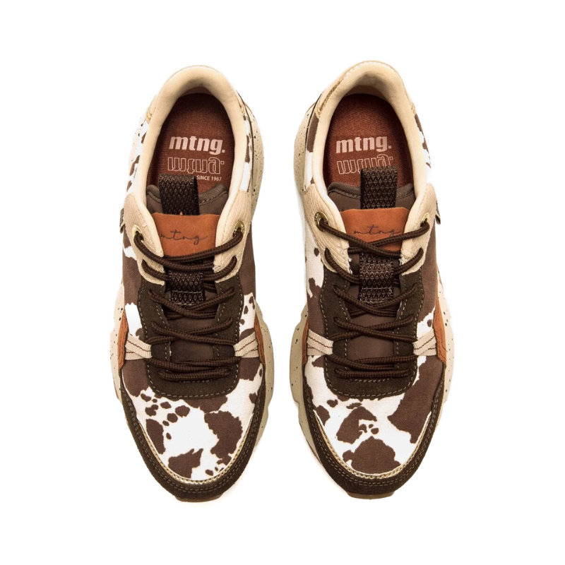 SNEAKER CLIMB COW MARRON 60431