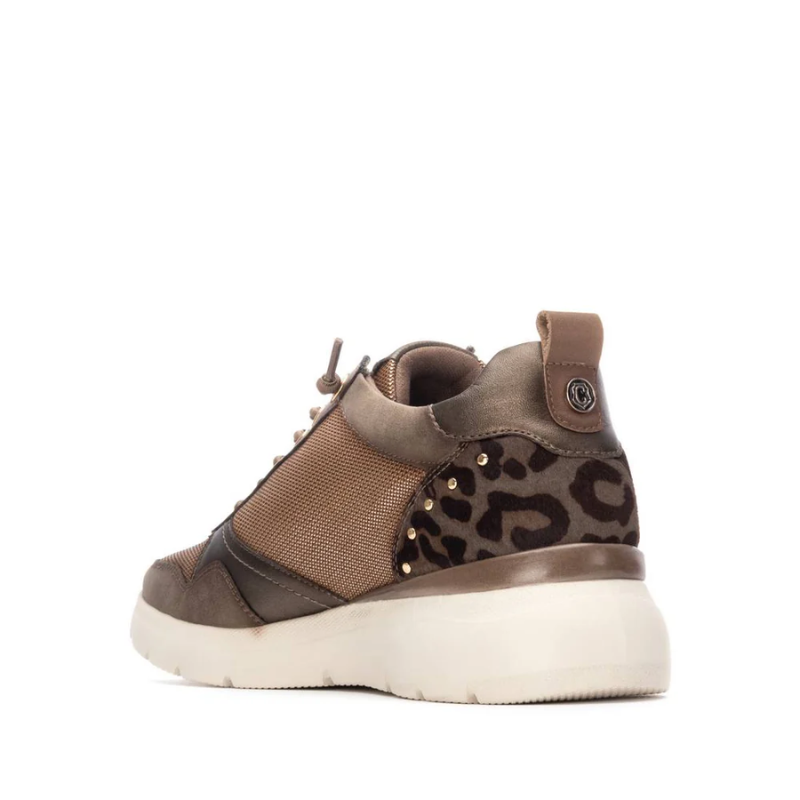 SNEAKER PRINT REJILLA TAUPE 162513