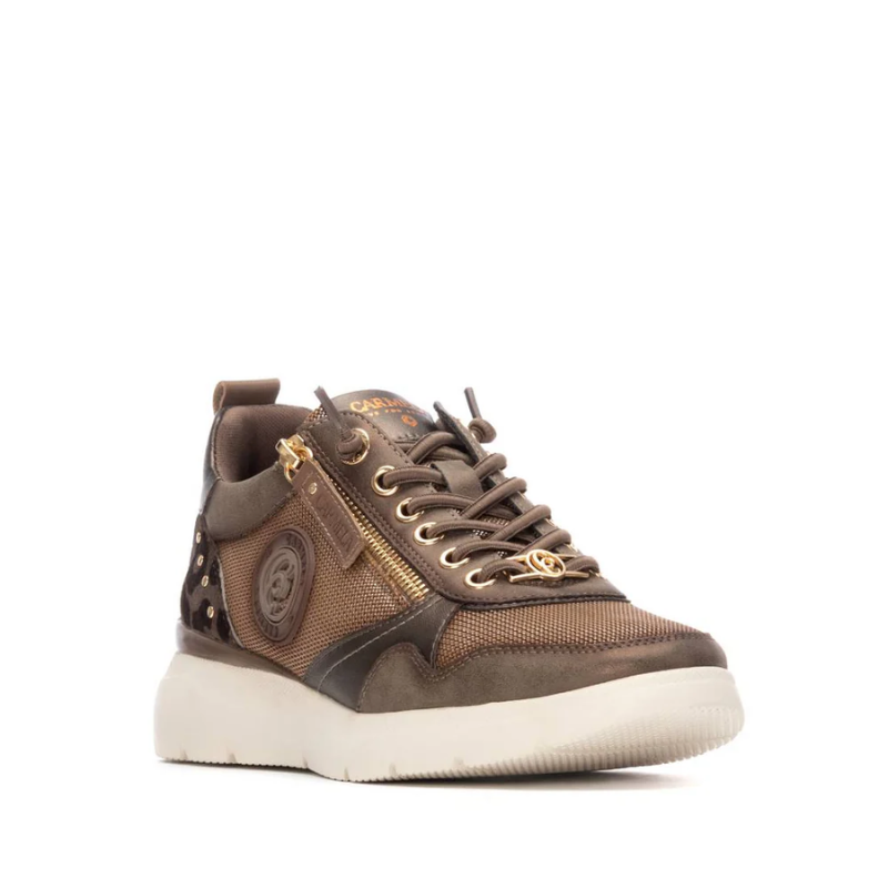 SNEAKER PRINT REJILLA TAUPE 162513