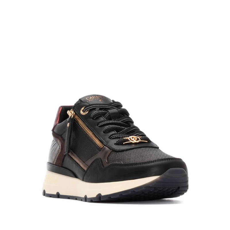 SNEAKER ELASTICO MULTI NEGRO 162517