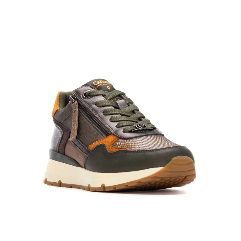 SNEAKER ELASTICO MULTI KAKI 162517