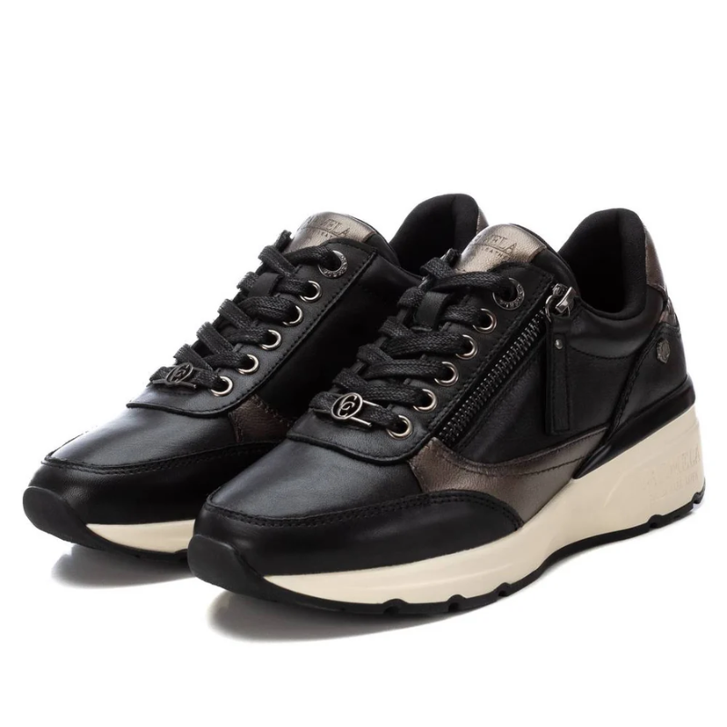 SNEAKER CREMALLERA NEGRO 161825