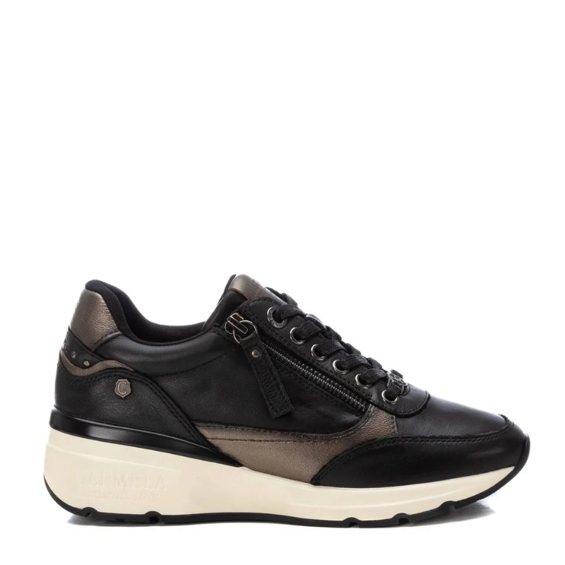 SNEAKER CREMALLERA NEGRO 161825