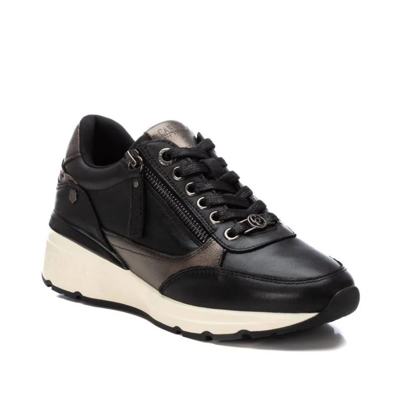 SNEAKER CREMALLERA NEGRO 161825