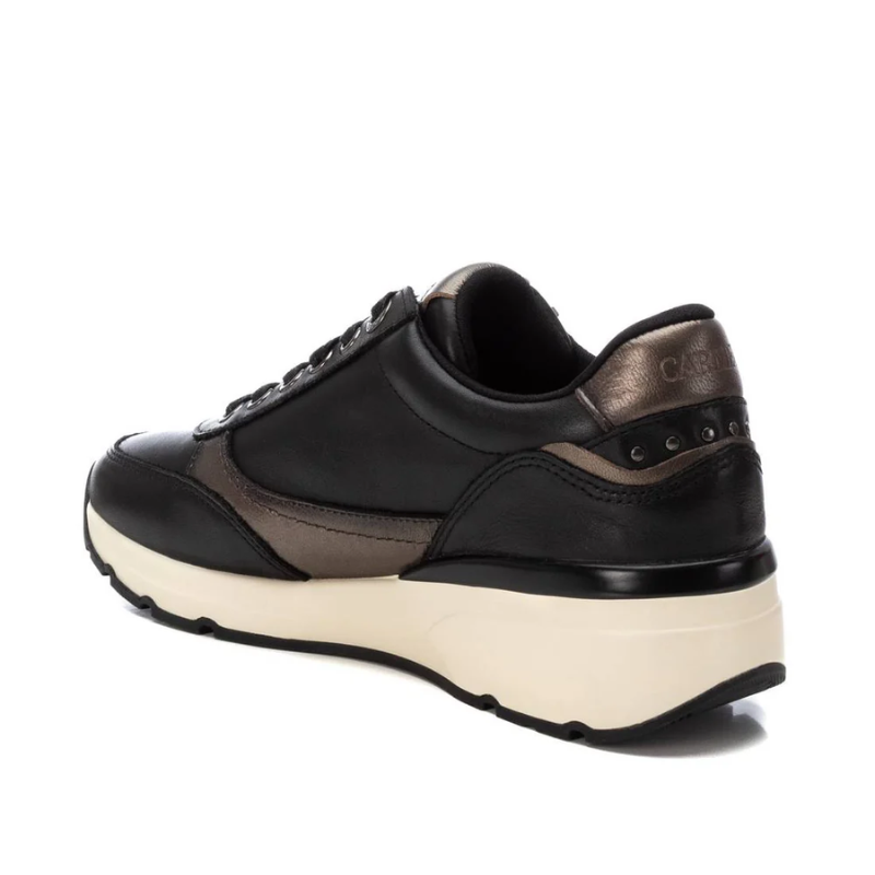 SNEAKER CREMALLERA NEGRO 161825