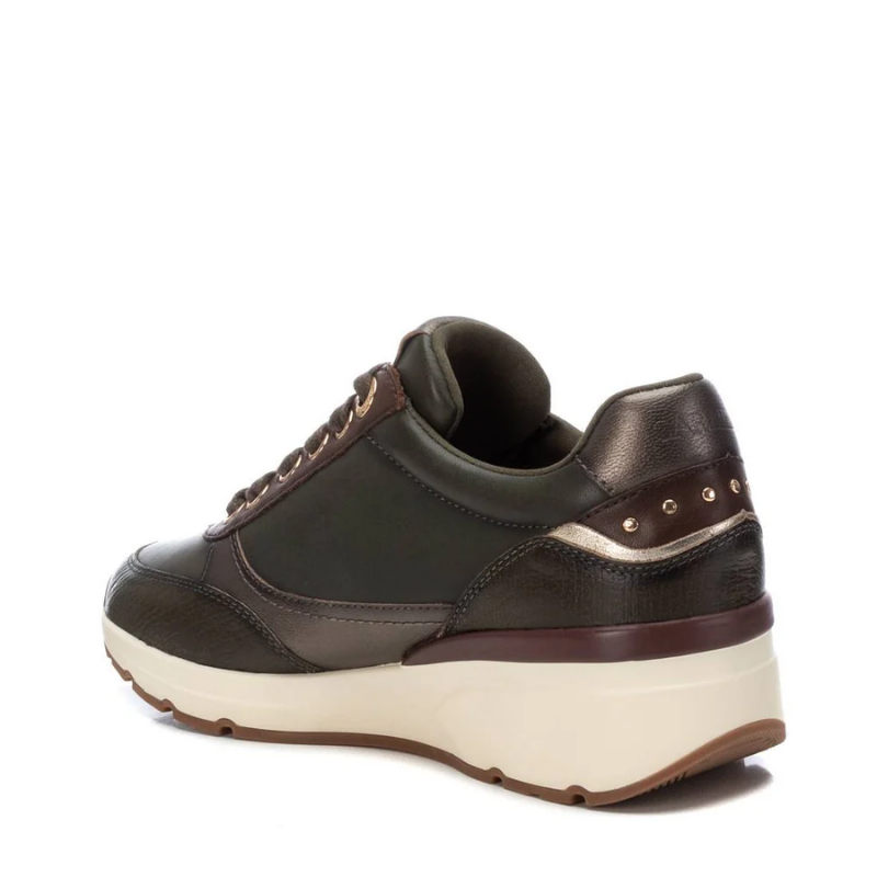 SNEAKER CREMALLERA KAKI 161825