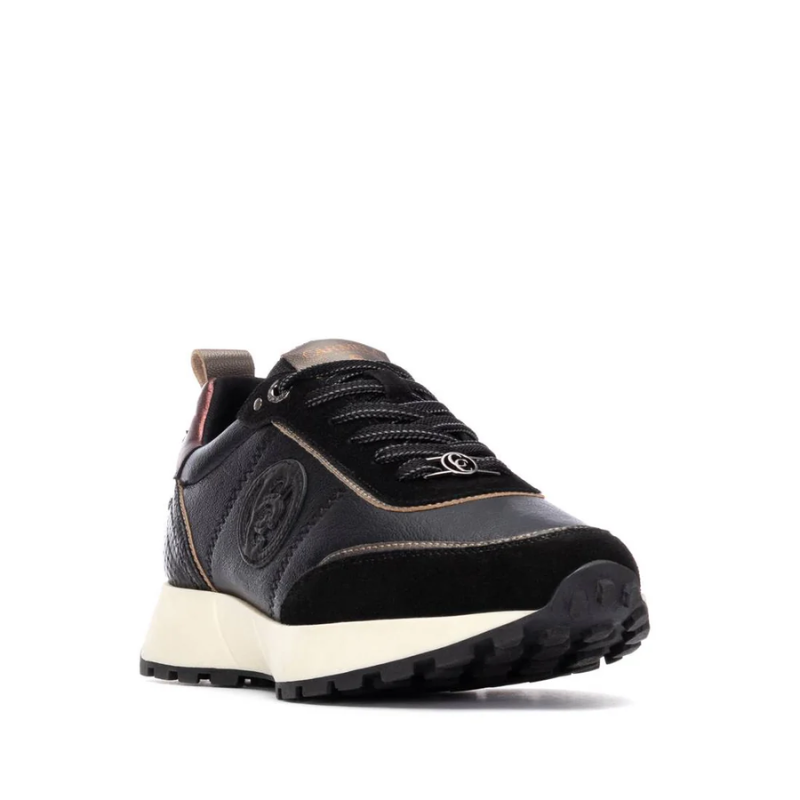 SNEAKER TALON ELASTICOS NEGRO 162699