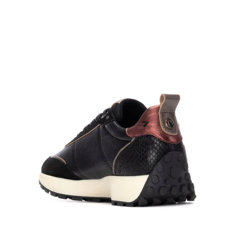 SNEAKER TALON ELASTICOS NEGRO 162699