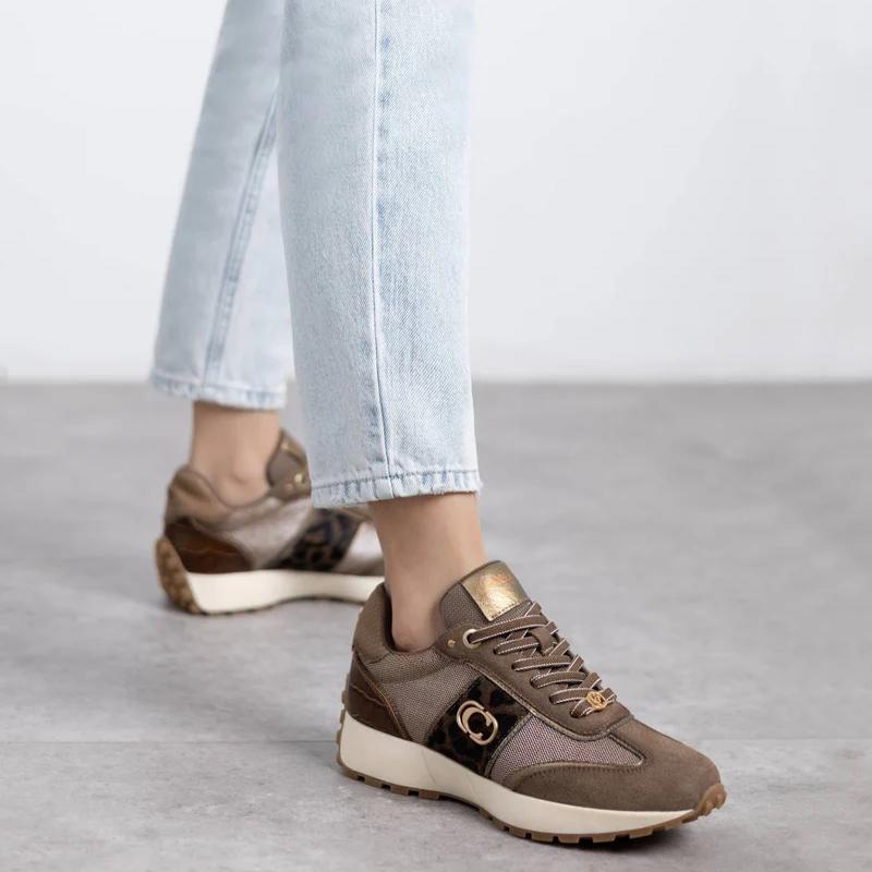 SNEAKER TALON COCO TAUPE 162702