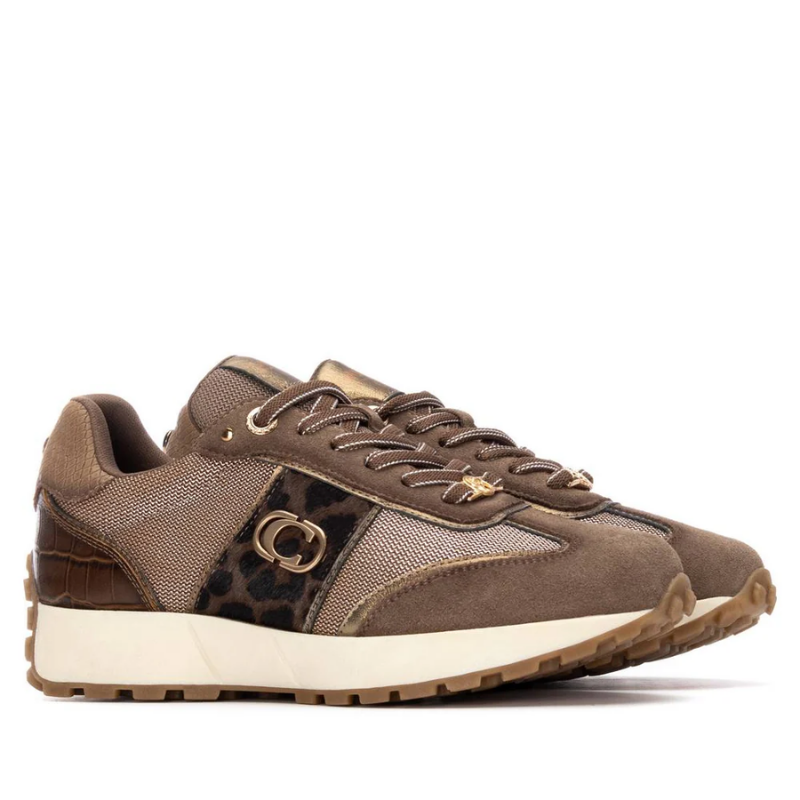 SNEAKER TALON COCO TAUPE 162702