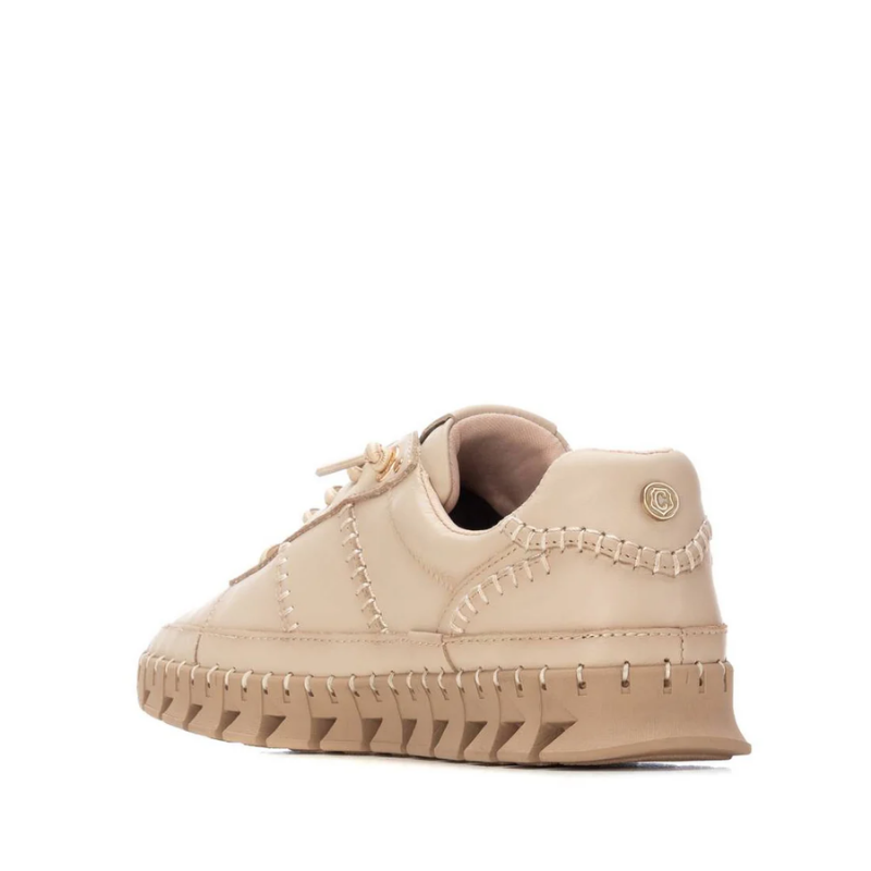 CASUAL ELASTICO COSIDOS BEIGE 162528