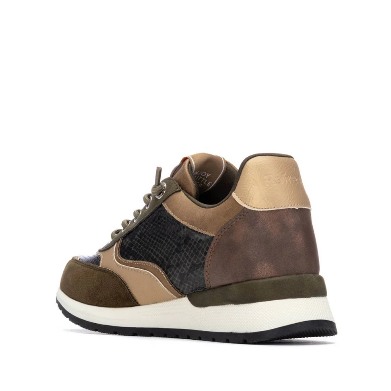 SNEAKER SNAKE ELASTIC KAKI 172960