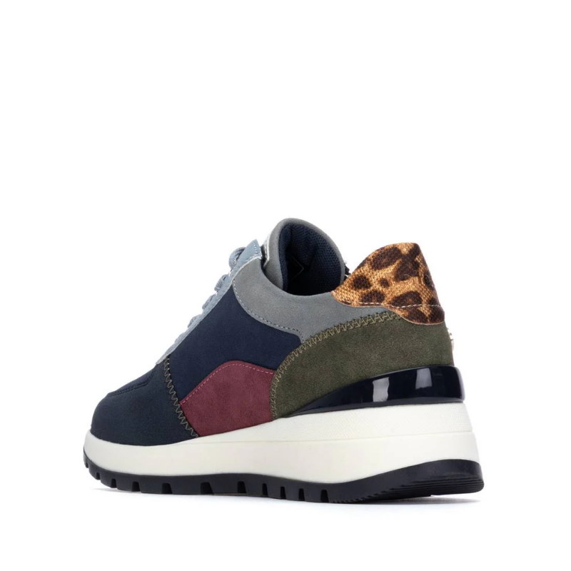 SNEAKER CREMALLERA PIEZAS MARINO 173243