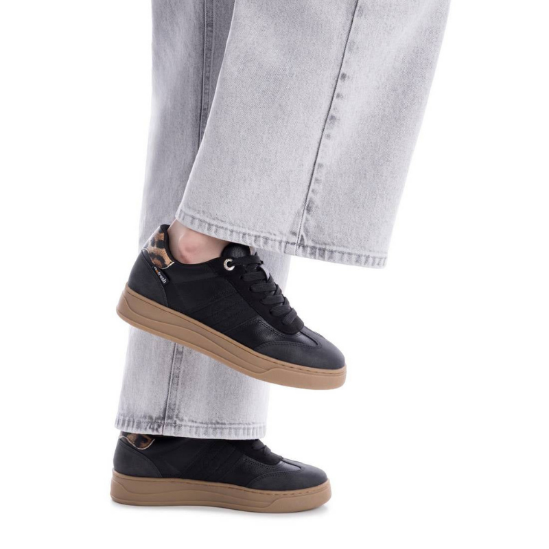 CASUAL CASCO CARAMELO NEGRO 172954