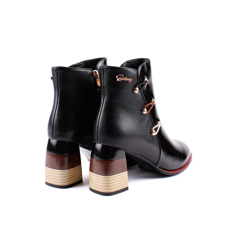 BOTIN GOMAS TRICOLOR NEGRO 84558A