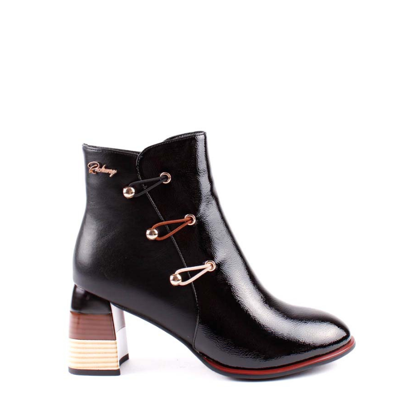 BOTIN GOMAS TRICOLOR NEGRO 84558A