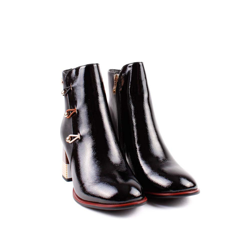 BOTIN GOMAS TRICOLOR NEGRO 84558A