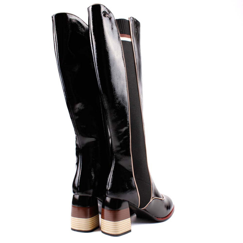 BOTA CALCETIN TACON TRI NEGRO 84564A